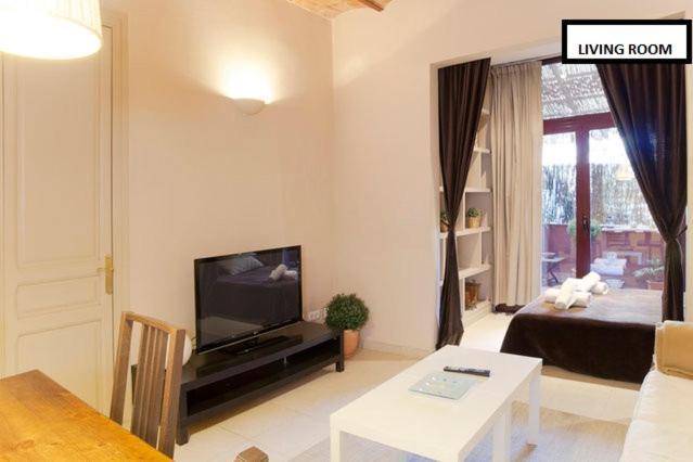 Family Apartment Plaza Espana Барселона Екстер'єр фото