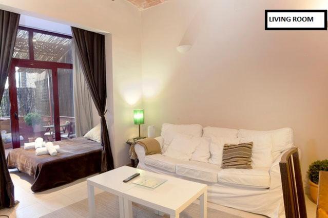 Family Apartment Plaza Espana Барселона Екстер'єр фото